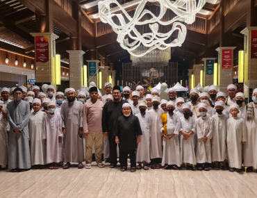 森林城市举办斋月慈善晚餐，招待穆斯林学生及孤儿